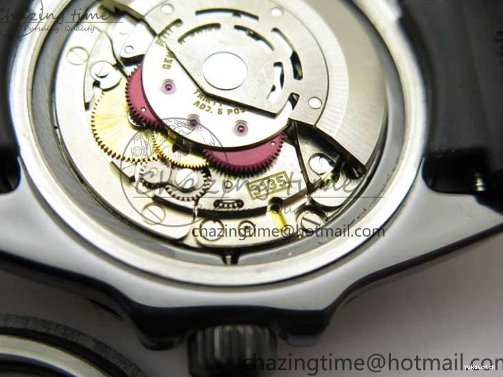 Edition SA3135 Black Black Green Strap Rubber Submariner Best 5GF Ceramic Dial on 40mm 0425